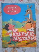 Bolek i Lolek W stepach Australii wyd2 