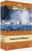 Gra planszowa dodatek Wikingowie 878 Era Wikingów stan idealny, kompletny