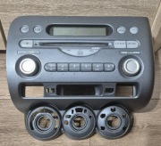 Radio CD z ramką Honda City Jazz Japan 2007