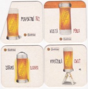 Czechy - Gambrinus Pilzno (4 podstawki)