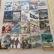 TYGRYSY - SERIA  ŻÓŁTY TYGRYS  ZESTAW 20 SZT - LATA 80-TE PRL-u -.