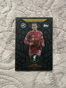 MATCH ATTAX 2025/26 VAN DIJK BLACK EDGE 