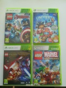 Gry Xbox 360 LEGO Disney Universe, Avengers, Marvel 
