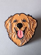 Metalowa przypinka pin broszka wpinka