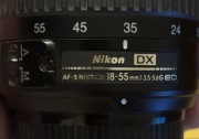Obiektyw Nikon AF-S Nikkor DX 18-55