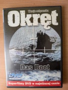 "Das Boot" Okręt  płyta DVD wersja reżyserska