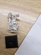 Dwarf Runesmith (z młotem), metal, GW, Warhammer Dwarfs