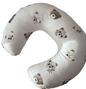 Poduszka Rogal do karmienia misie 