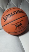 Skórzana piłka NBA SPALDING Official GAME BALL Jordan L.A. LAKERS