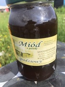 Miód Spadziowy Iglasty Góry Świętokrzyskie