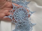 Gwiazdki na choinkę, ozdoba na choinkę, na szydełku, rękodzieło na święta 