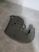 Hak do przyspawania KAT 2 łącznika dolnego