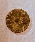 2 zł 2010 rok Gorlice moneta okolicznościowa.