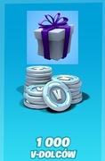 Gift 1000 V-BUCKS Fortnite