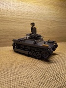 Czołg Panzer I model złożony 