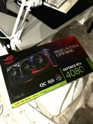Karta graficzna ASUS ROG Strix RTX 4080 16GB OC