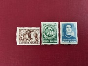 POLSKA Fi 673-675 ** Rocznik 1953