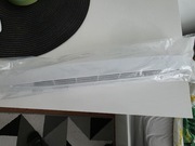 Nawiewnik okienny ciśnieniowy akustyczny ISOLA 2.45, biały sam regulator