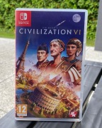 Sid Meier’s Civilization VI Nintendo Switch pudełko kartridż