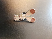 Oficjalna przypinka Pokemon - Bunnelby