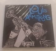 Louis Amstrong - Kings of jazz. The best of. Cd nowa