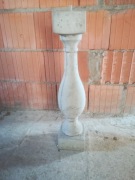 Klasyczna tralka betonowa nowa