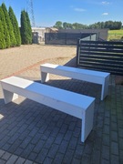 Ławka otwierana mdf ze schowkiem waga 30kg  dł 180cm