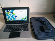 Laptop Kiano slimnote 10.1 MINI srebrny + etui