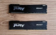 Pamięć RAM Kingston FURY Beast DDR4 64GB (2 x 32GB) 3200MHz CL16