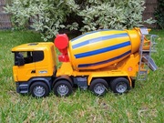 UNIKAT Betonowóz Betoniarka Scania R – BRUDER 3554 