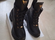 Botki Nina Basco roz.37