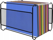 Organizer stojak na dokumenty teczki A4 metalowy