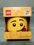 LEGO Storage Head Small, pojemnik, głowa, przechowywanie
