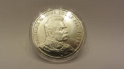 Medal moneta 100 lecie odzyskania niepodległości Józef Piłsudski