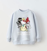 SUPER BLUZA ZARA, HELLO KITTY & FRIENDS, KUROMI, SANRIO 140, 89 ZŁ OKAZJA