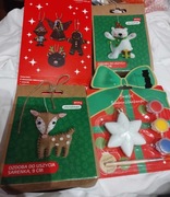 4 zestawy kreatywne świąteczne 