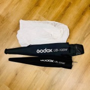 Parasolka fotograficzna Godox UB-105W 105 cm + dyfuzor