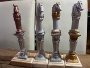 Puchar szachowy koń  Statuetka