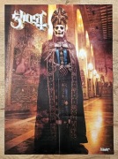 GHOST - Wielki plakat/poster XXL z 2022 r. - Format 55 x 75 cm - NOWY!