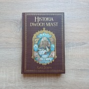 Historia dwóch miast Karol Dickens Biblioteka przygody