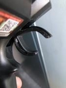 Spust przepustnica aparatury FLYSKY FS-G7P - kształt wyprostowany