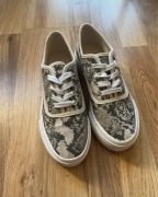 Trampki H&M wężowa skóra 36