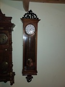 Zegar żyłkowy kwadransowy, hybryda