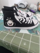 Botki damskie Miskey Mouse wkładką 26 cm