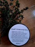 Naturalna maść z tymianku 