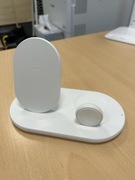 Ładowarka indukcyjna Belkin BoostCharge 3w1 WIZ001 biały