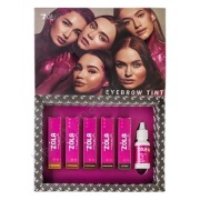 Zestaw farb do koloryzacji brwi +aktywator 3% Zola