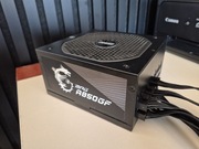 Zasilacz MSI MPG A850GF doskonały stan kable ze zdjęcia