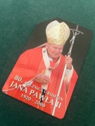 Karta telefoniczna TP Jan Paweł Ii