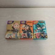 3x Karty Uno Anime McDonald’s Mattel